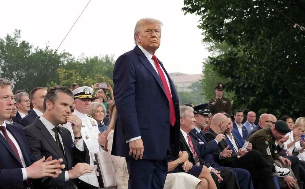 TRUMP PIDE A IRÁN E ISRAEL BUSCAR UN ACUERDO DE PAZ, PERO ADMITE QUE ‘QUIZÁS DEBAN LUCHAR PRIMERO’